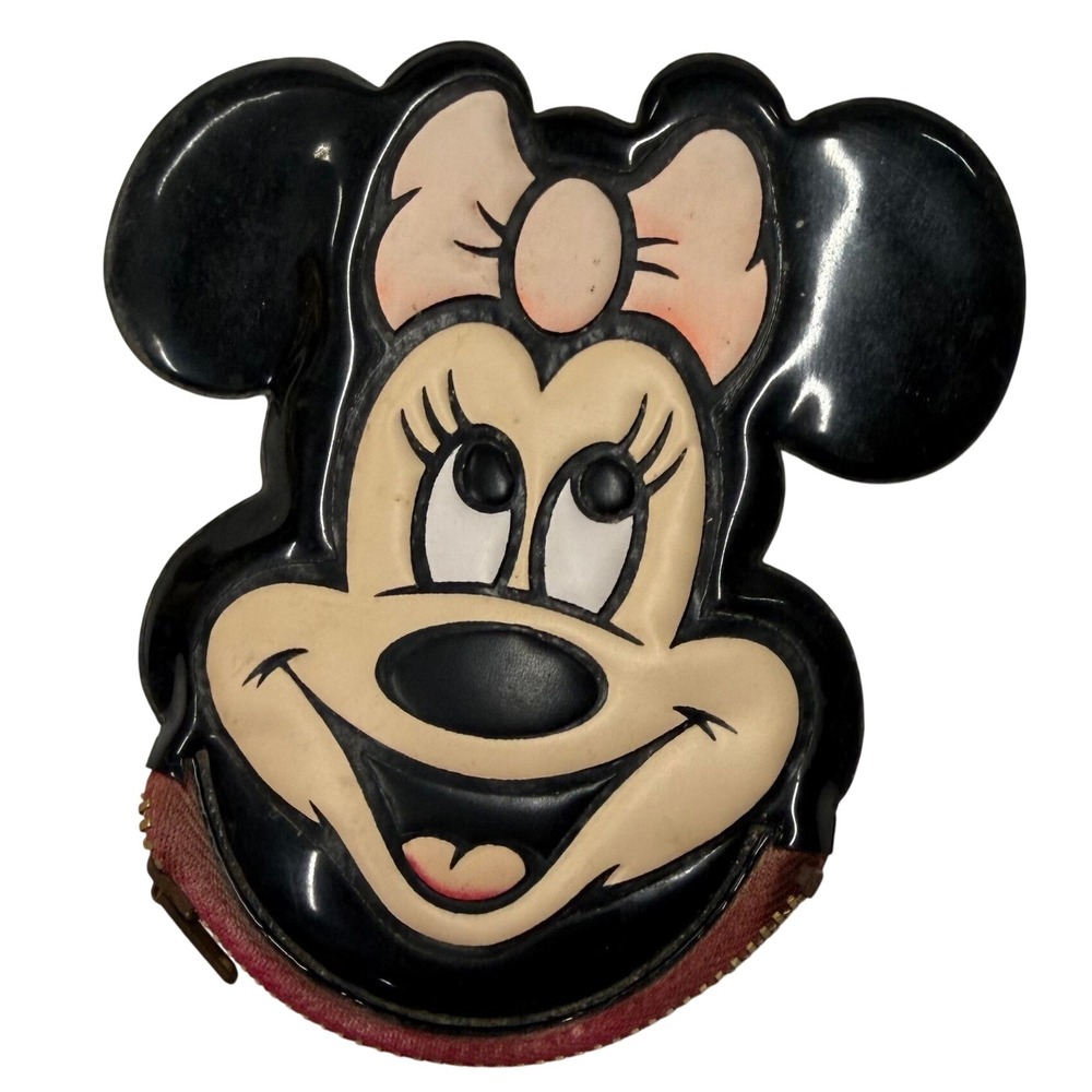 Vintage Disneyland Minnie Mouse Coin Purse